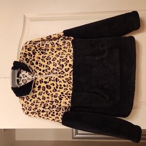 Teddy bear pull over sweatshirt